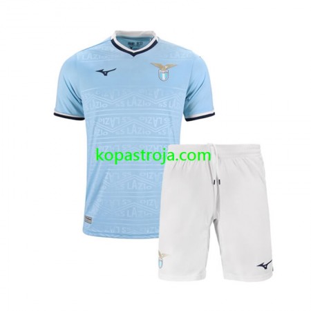 Billiga Fotbollströjor SS SS Lazio Barn Hemma tröja 2024/25 Kortärmad